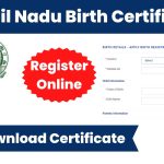 Tamil Nadu Birth Certificate