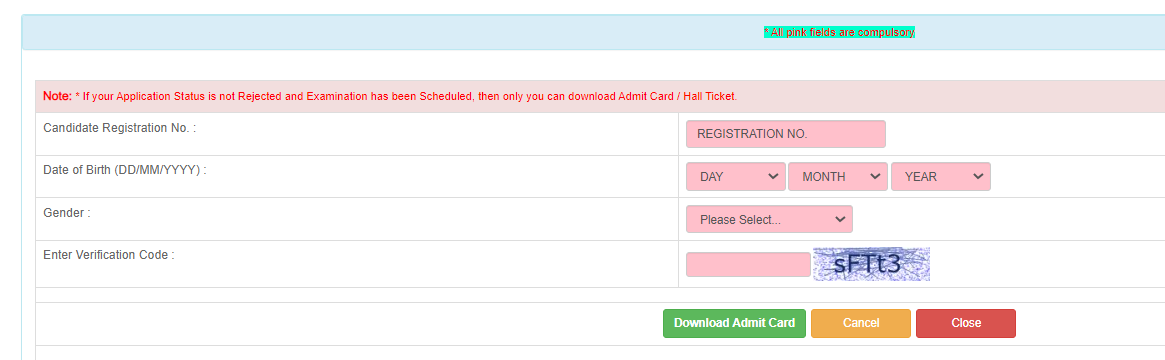 Uppsc Civil Choose Pcs Admit Card 2023 Prelims Examination Date Corridor Ticket Cgimilanin 