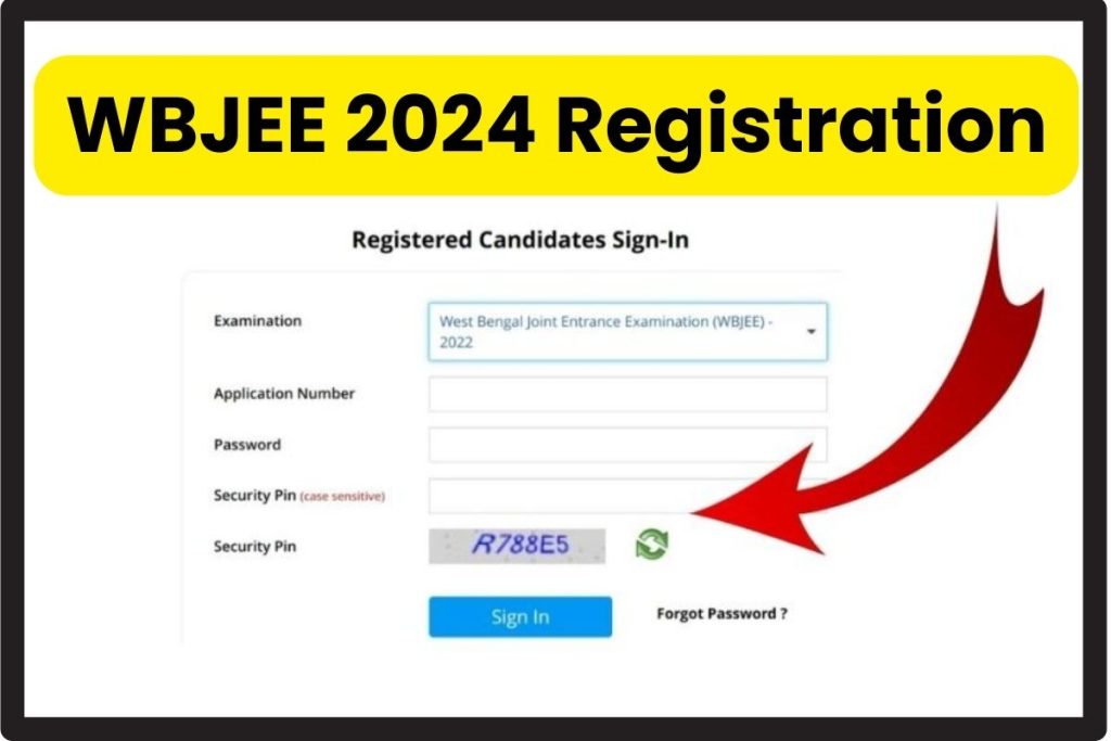 WBJEE 2024 Registration
