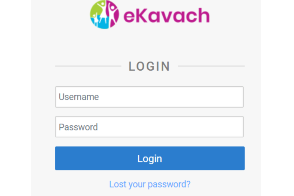 Ekavach portal login