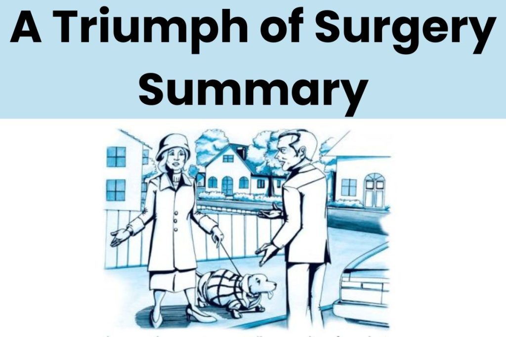 A Triumph of Surgery Summary