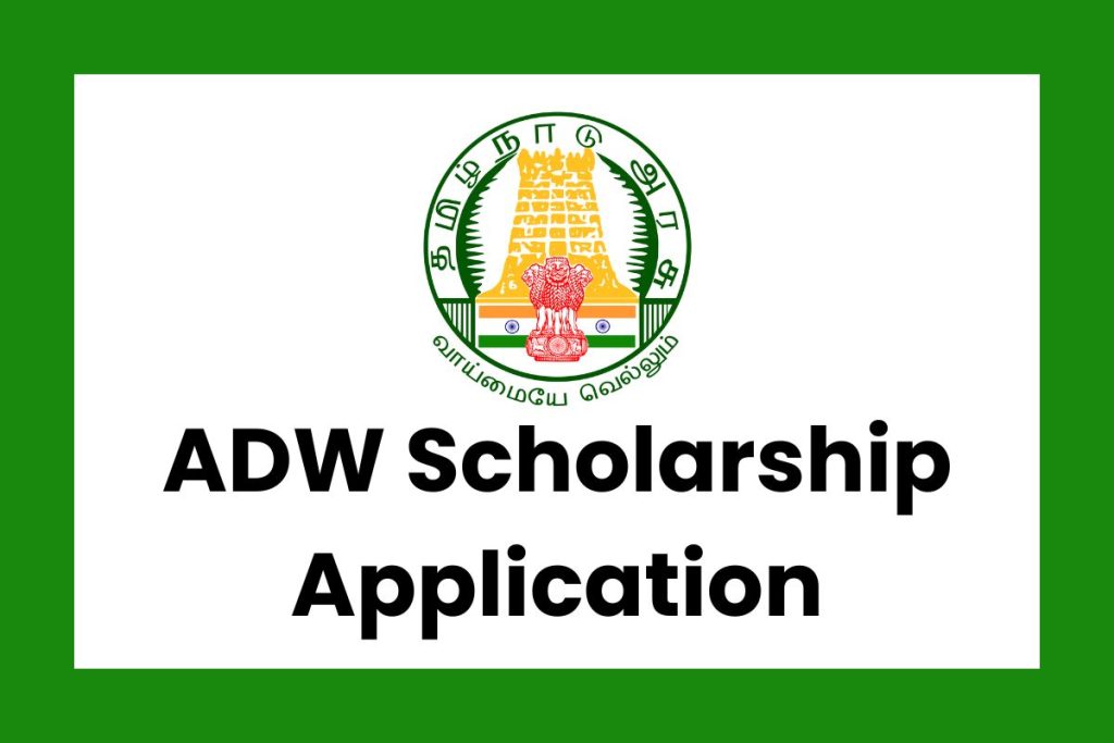 ADW Scholarship Application