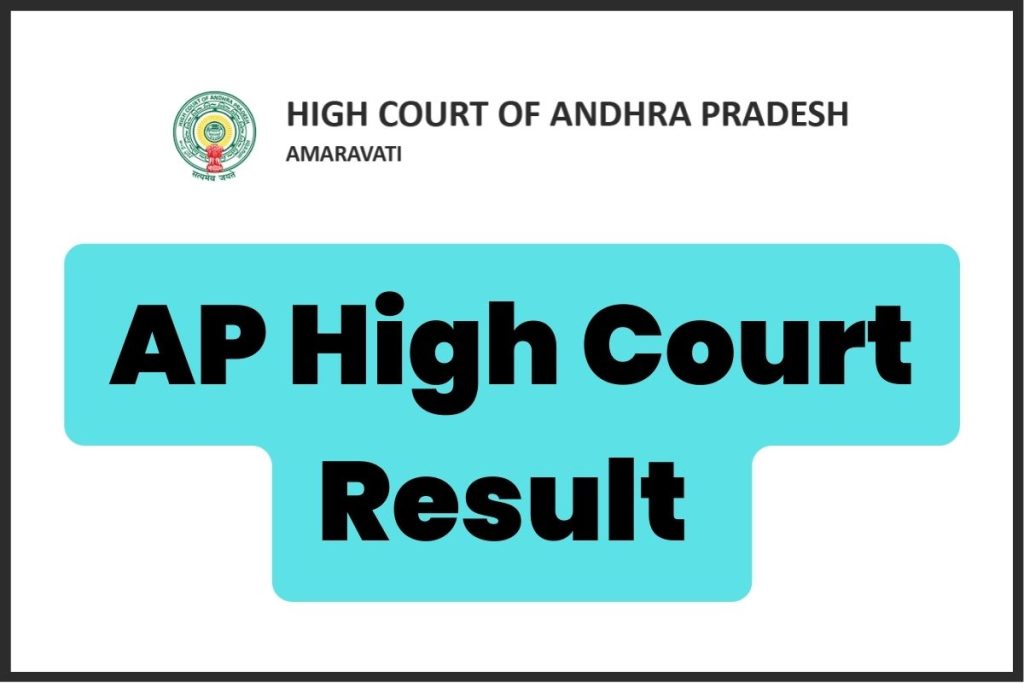 AP High Court Result