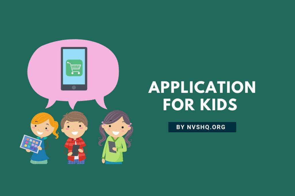 Application for Kids