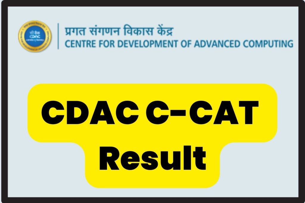 CDAC C-CAT Result