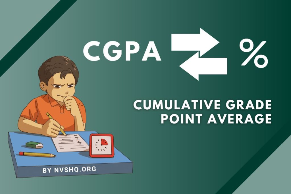 CGPA to Percentage CBSE Formula