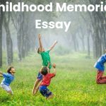 Childhood Memories Essay