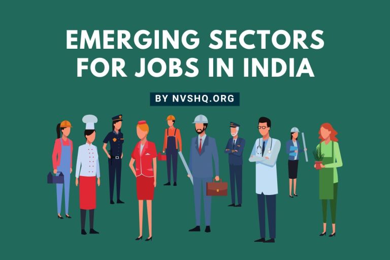 10 Emerging Sectors For Jobs In India [2024] - In Details