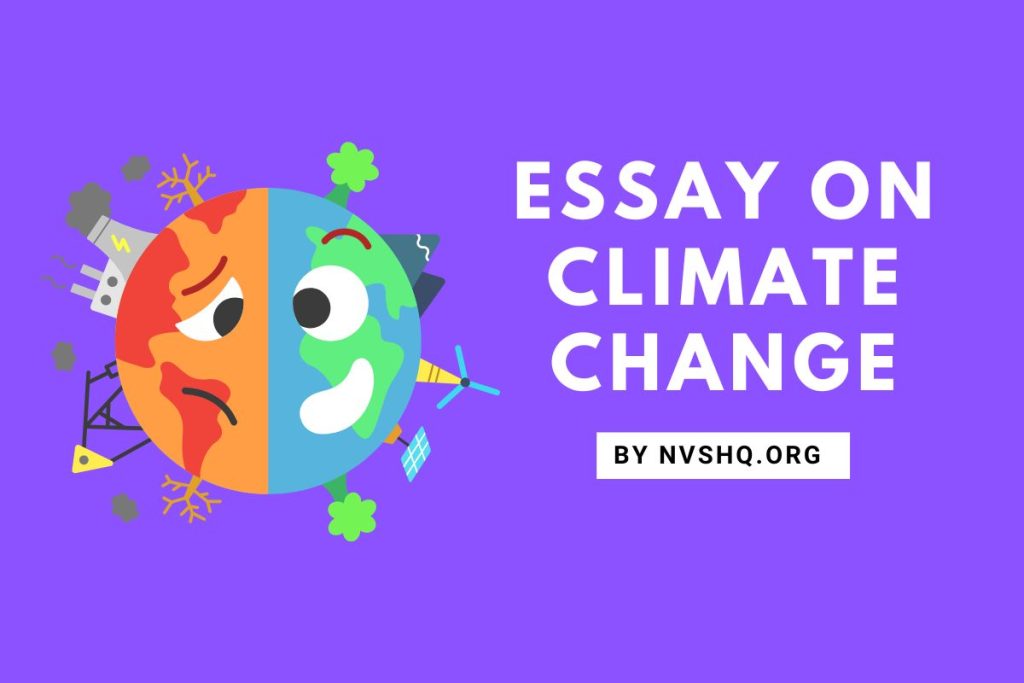 Essay on Climate Change