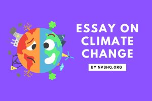 Climate Change Essay for Students and Children