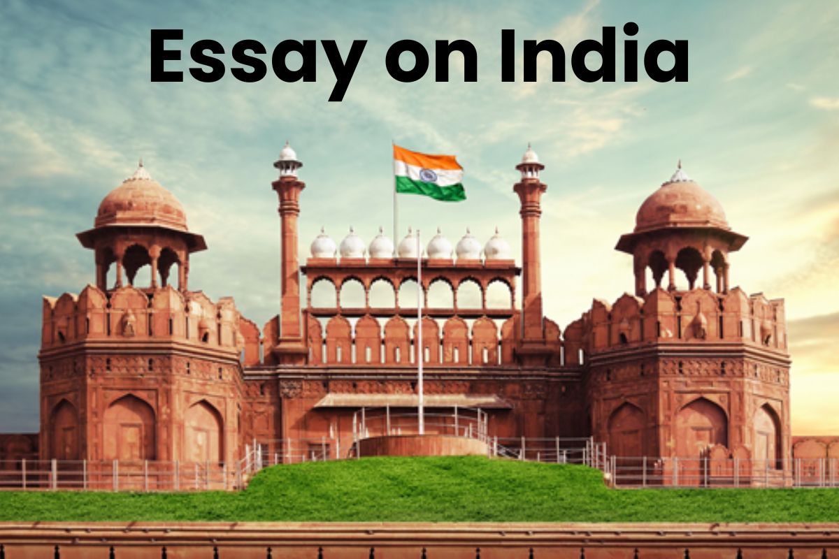 india essay class 1
