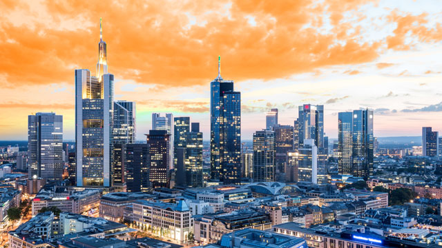 Frankfurt, Financial Capital of Germany