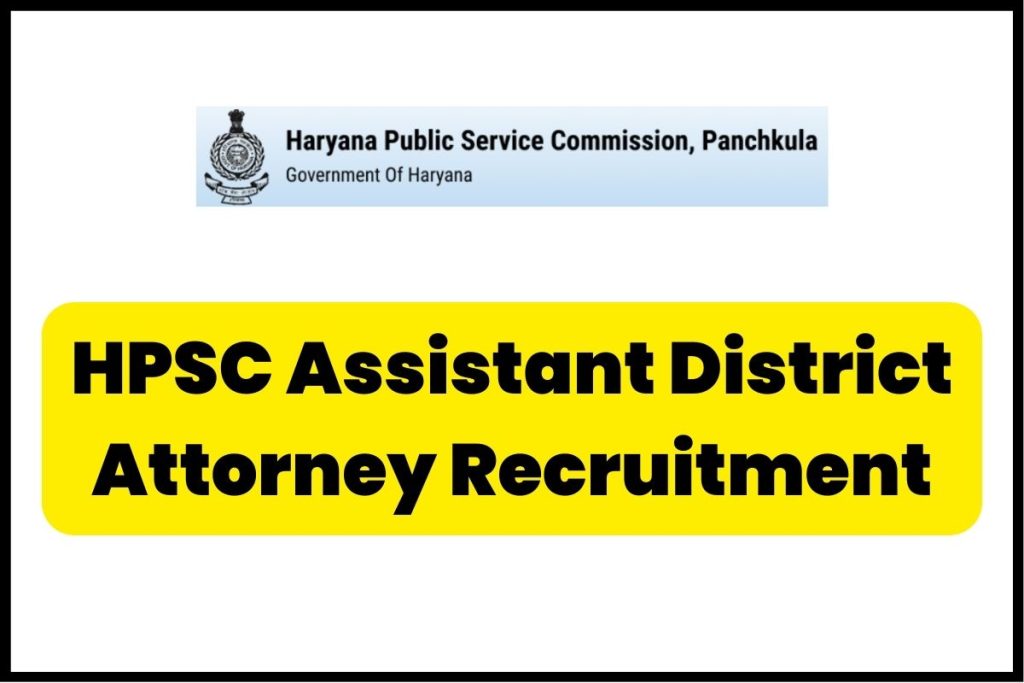 HPSC Assistant District Attorney Recruitment 1