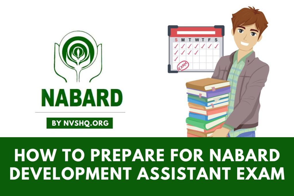 How To Prepare for NABARD Development Assistant Exam