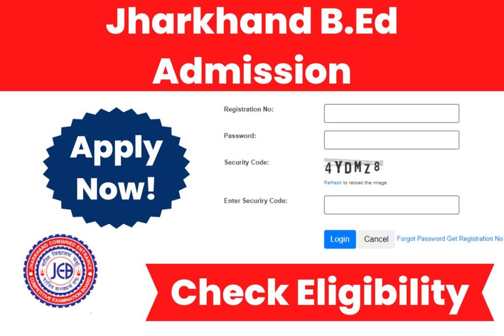 Jharkhand B.Ed Admission
