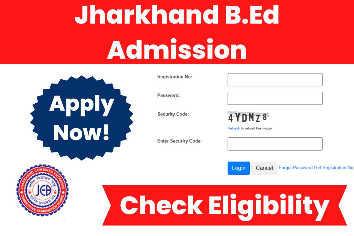 Jharkhand B.Ed Admission 2023 Registration Began; Verify Eligibility ...