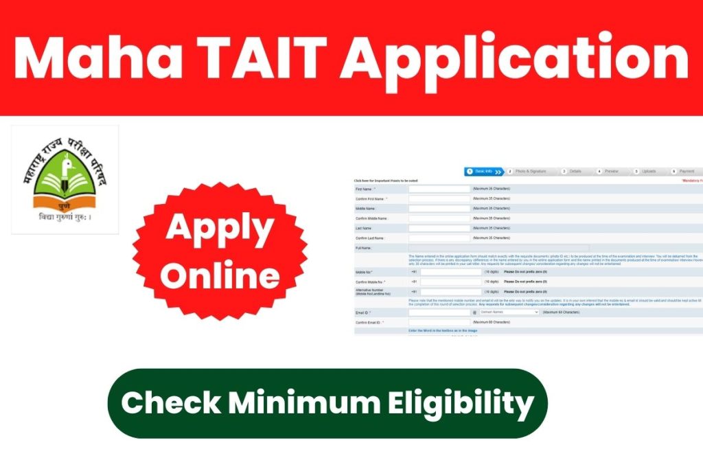 Maha TAIT Application