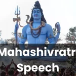 Mahashivratri Speech