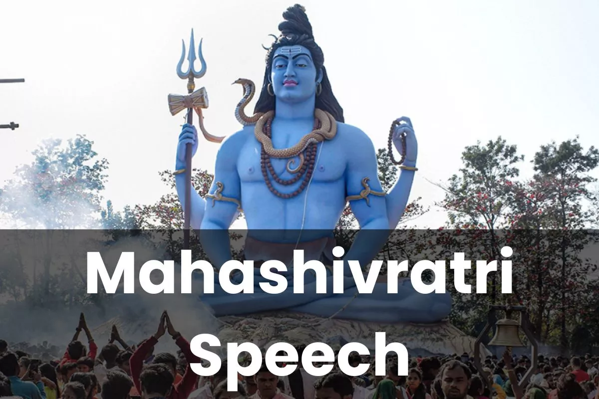 Mahashivratri Speech