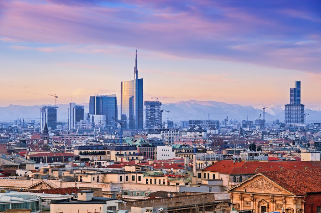 Milan, Financial Capital of Italy