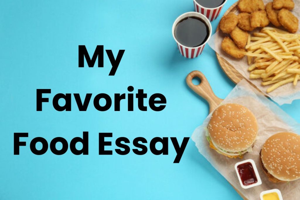 popular food essay