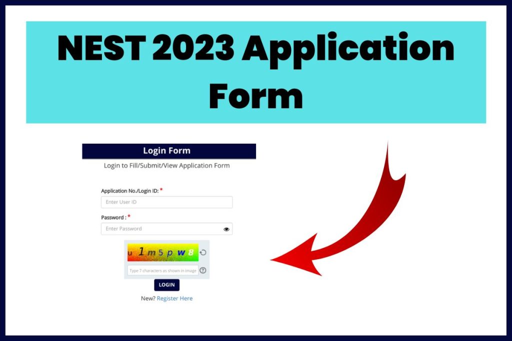 NEST 2023 Application Form