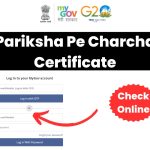 Pariksha Pe Charcha Certificate