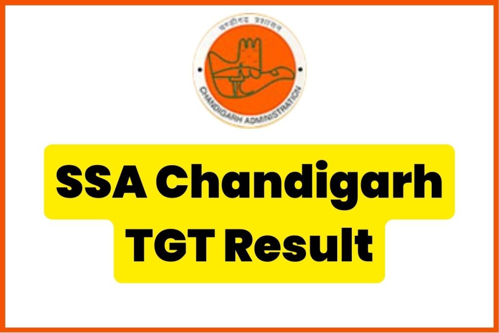 SSA Chandigarh TGT Result