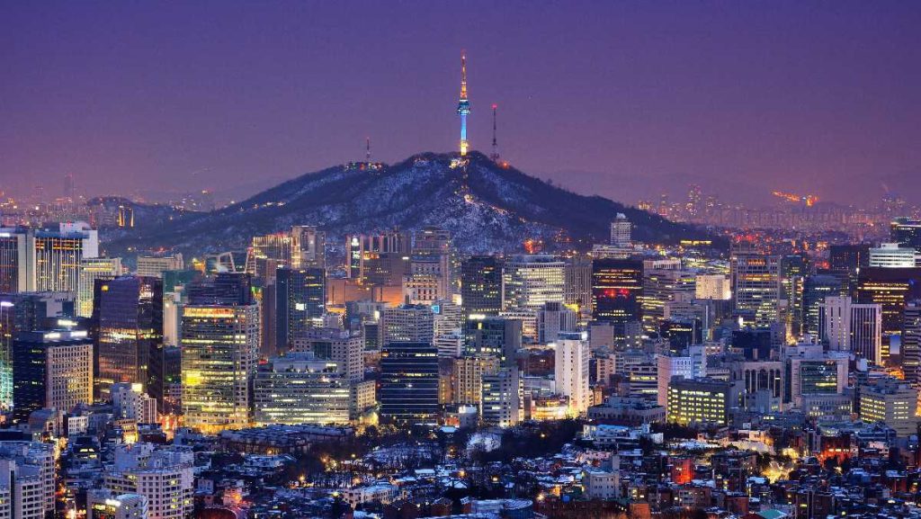 Seoul, Financial Capital of South Korea