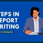 Steps in Report Writing