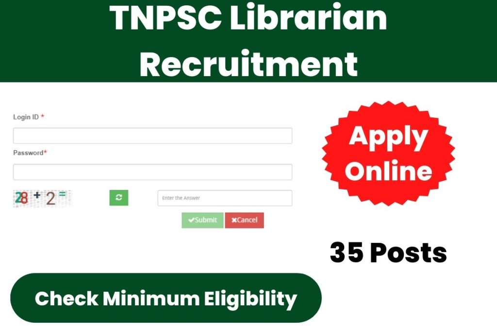 TNPSC Librarian Recruitment