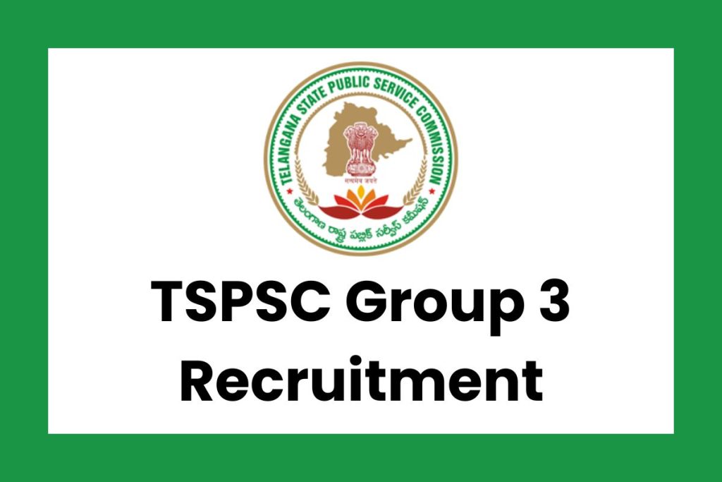 TSPSC Group 3 Recruitment