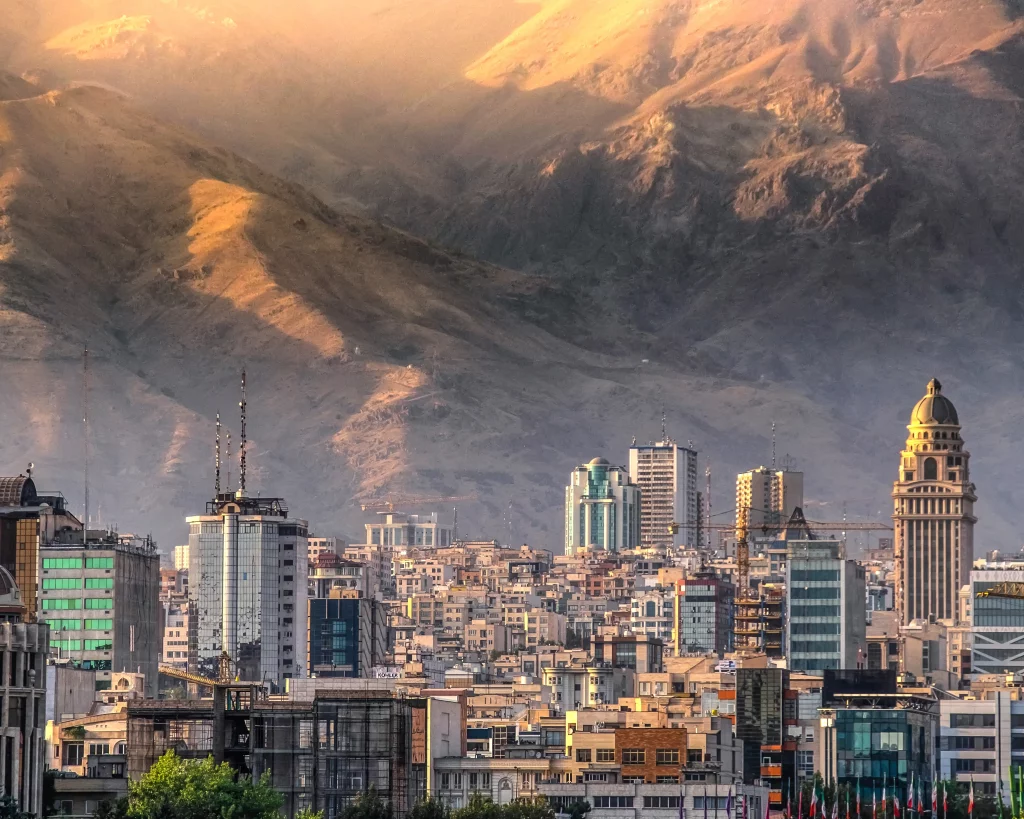Tehran, Financial Capital of Iran