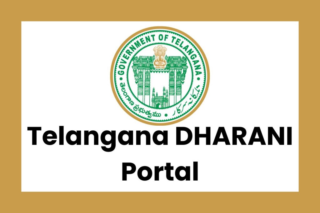 Telangana DHARANI Portal