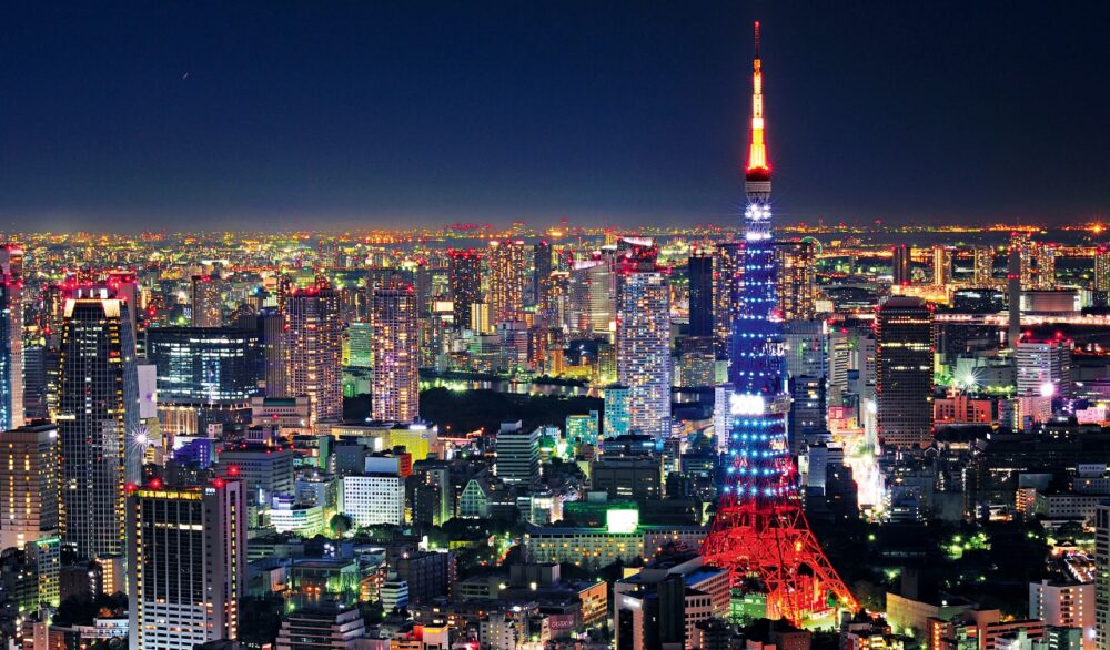 Tokyo, Financial Capital of Japan