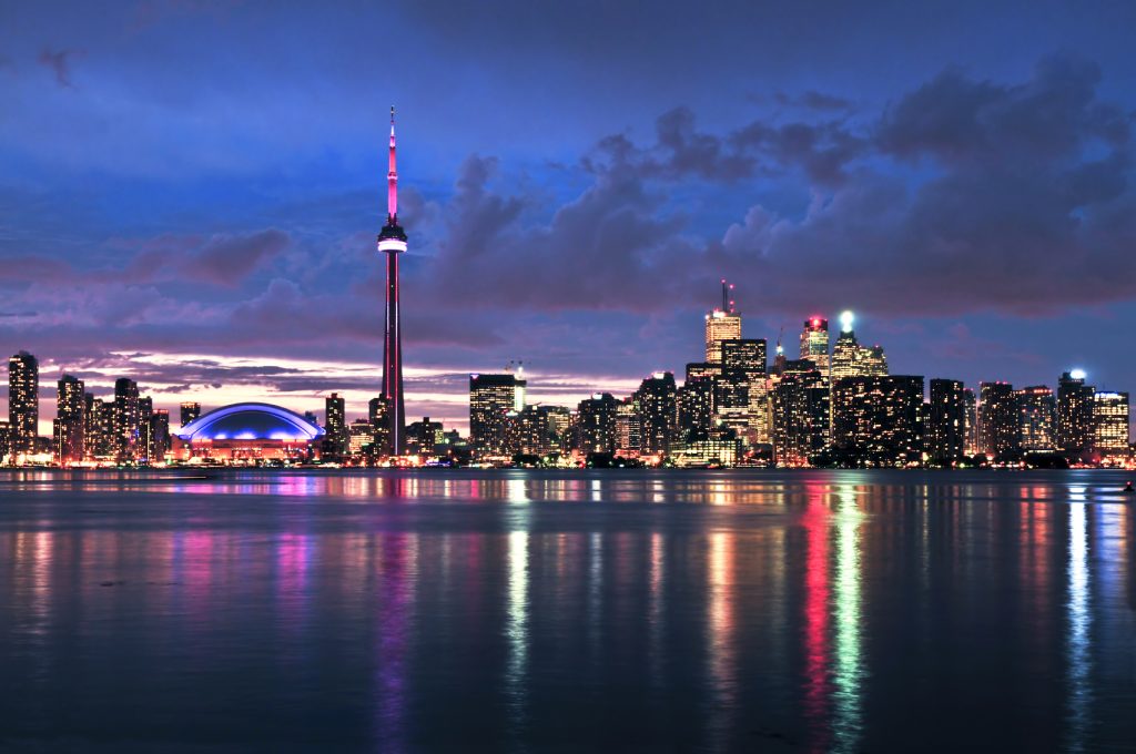 Toronto, Financial Capital of Canada