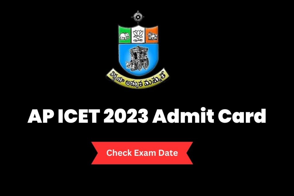 AP ICET 2023 Admit Card