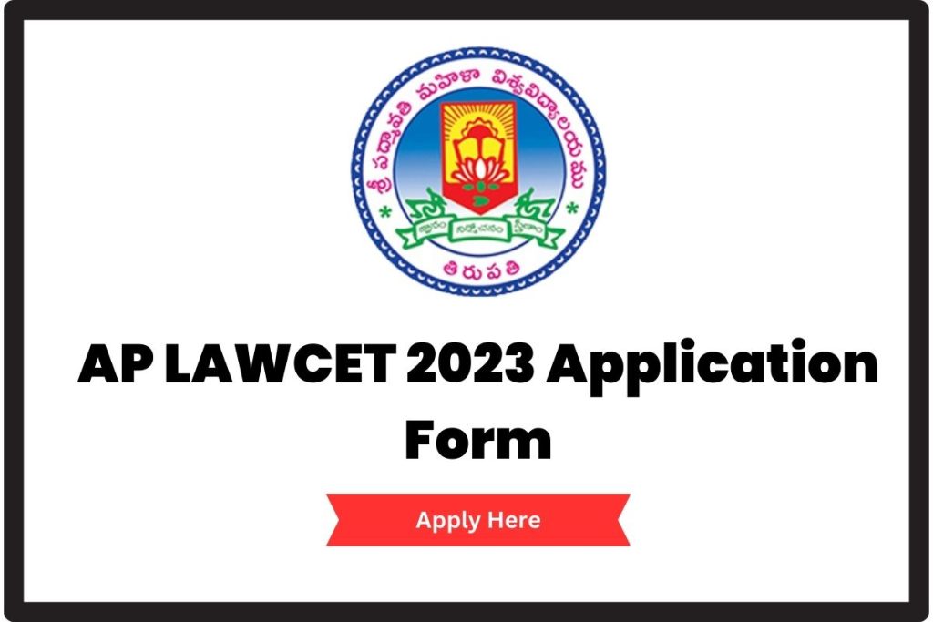 AP LAWCET 2023 Application Form