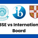 CBSE vs International Board