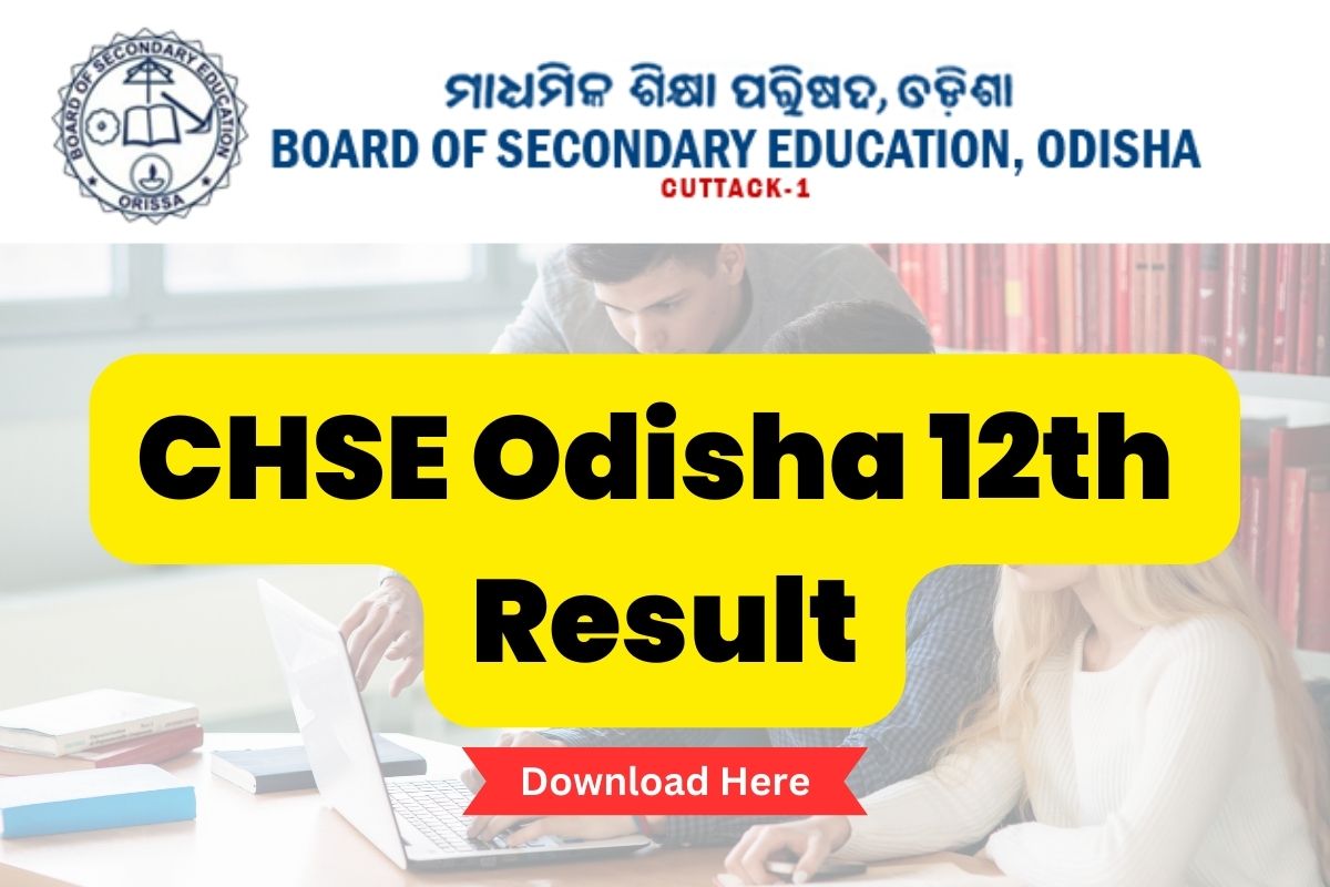 Odisha 12th Result 2024 Soon Check CHSE Class 12th Result, 46% OFF