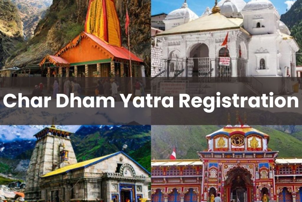 Char Dham Yatra Registration