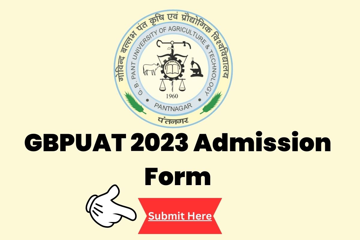 Gbpuat 2023 Ugpg Admission Open Apply Cgimilanin Slbc Punjab 