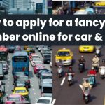 How to apply for a fancyVIP number online for car & Bike