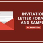 Invitation Letter Format and Sample