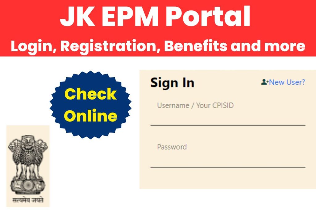 JK EPM Portal