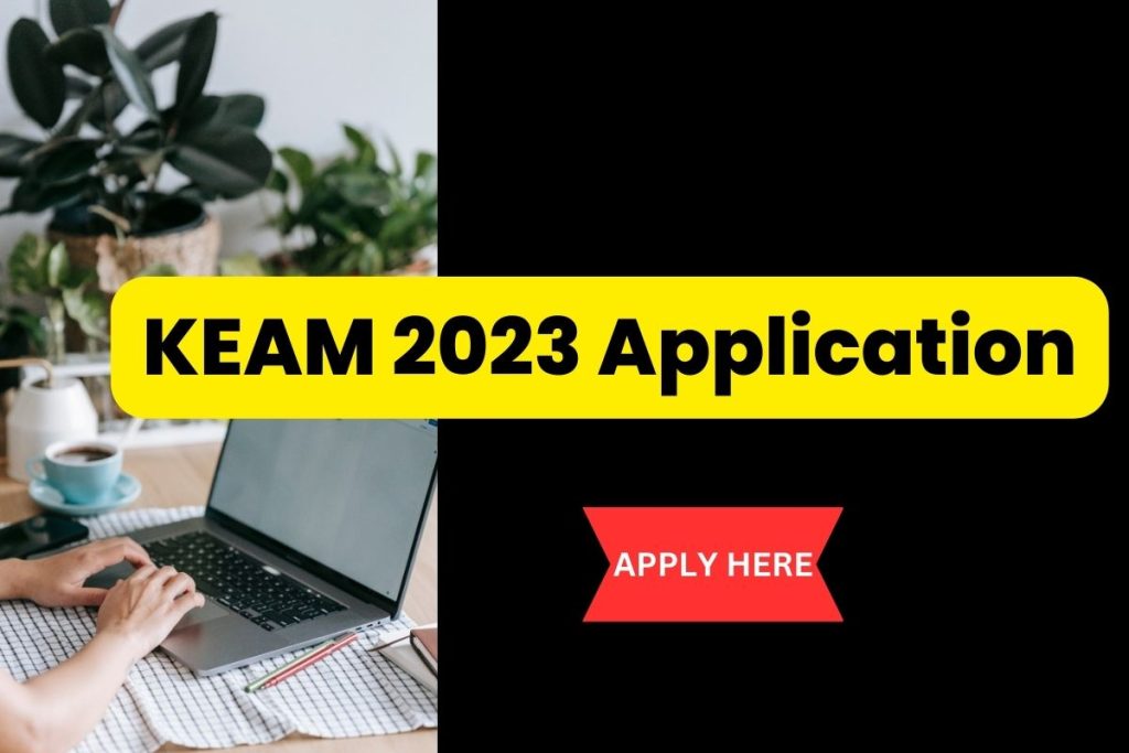 KEAM 2023 Application