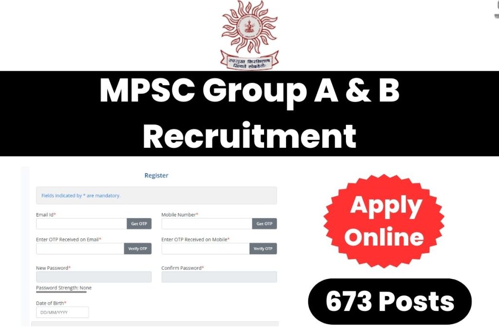 MPSC Group A & B Recruitment