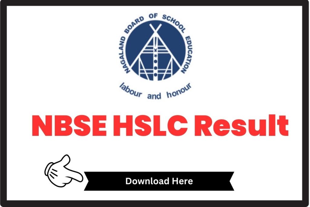 NBSE HSLC Result