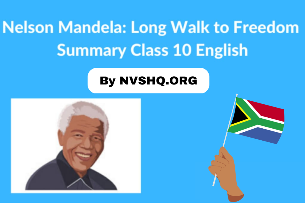 Nelson Mandela Long walk to freedom