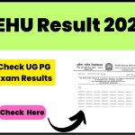 NEHU Result 2023